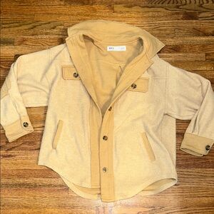 BKE oversized shacket jacket